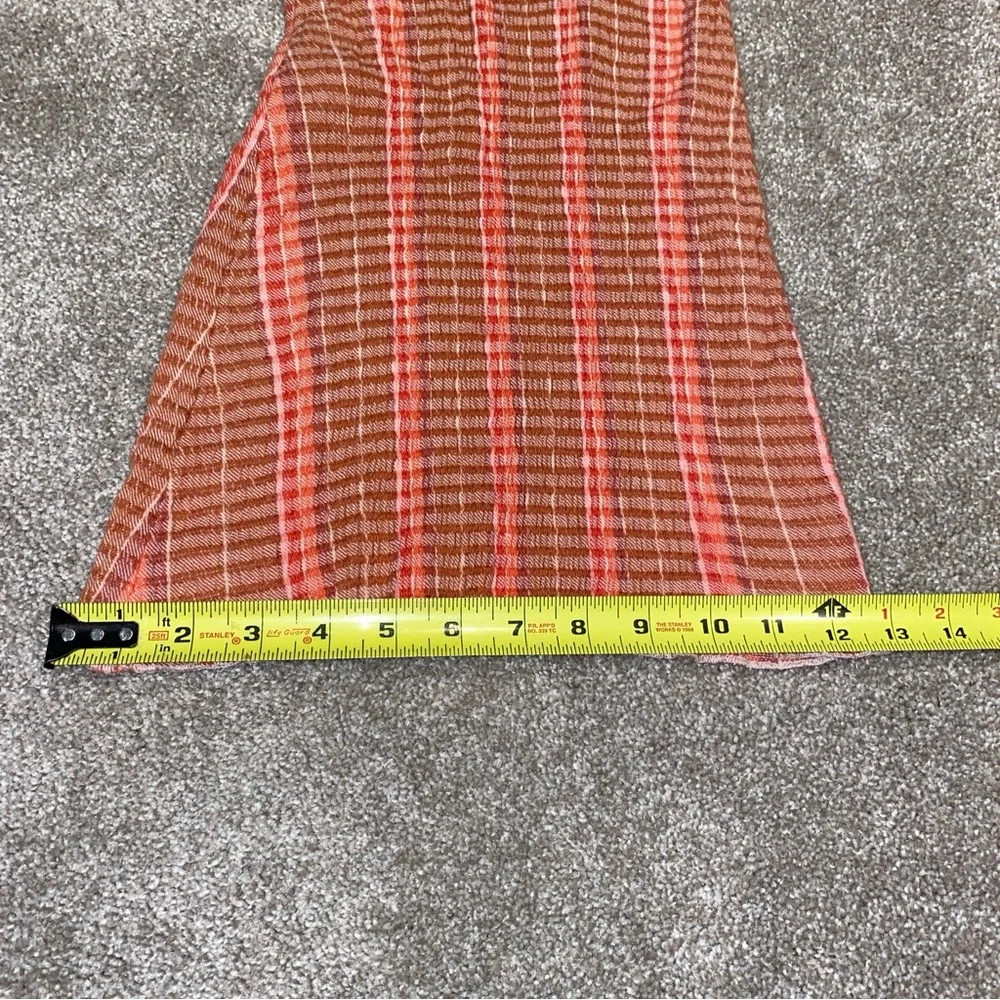 Free People Fine Line Slim Pull On Pants Size‎ XS Flared Boho Festival Stretchy
